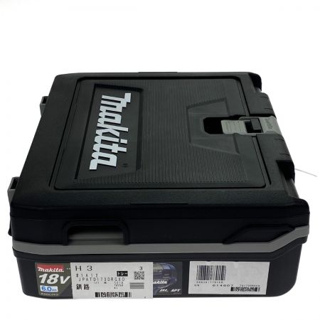  MAKITA マキタ 18V 充電式インパクトドライバ TD173DRGXO オリーブ バッテリ2個・充電器・ケース付 未開封