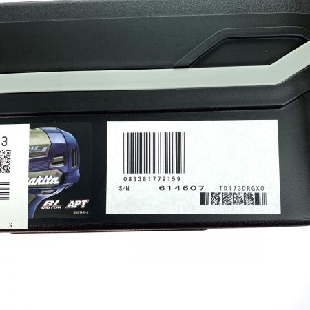  MAKITA マキタ 18V 充電式インパクトドライバ TD173DRGXO オリーブ バッテリ2個・充電器・ケース付 未開封