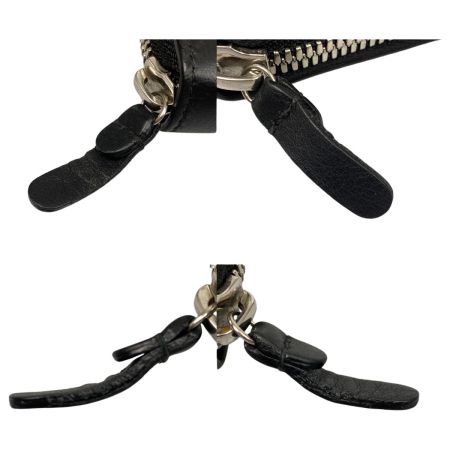  BALENCIAGA バレンシアガ エブリデイ ラウンドファスナー長財布 516362・1000・Y・532244 ブラック