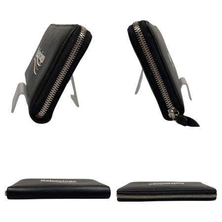  BALENCIAGA バレンシアガ エブリデイ ラウンドファスナー長財布 516362・1000・Y・532244 ブラック