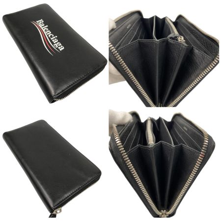  BALENCIAGA バレンシアガ エブリデイ ラウンドファスナー長財布 516362・1000・Y・532244 ブラック