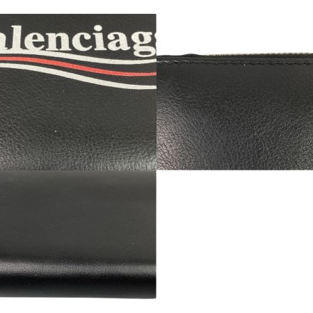  BALENCIAGA バレンシアガ エブリデイ ラウンドファスナー長財布 516362・1000・Y・532244 ブラック