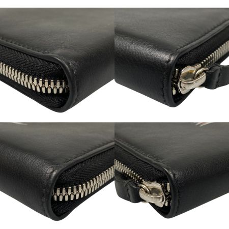  BALENCIAGA バレンシアガ エブリデイ ラウンドファスナー長財布 516362・1000・Y・532244 ブラック