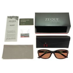 ## ZEQUE STELTH ステルス 偏光サングラス F-1891 ケース付 Bランク