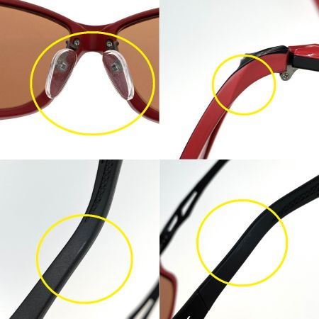  ZEQUE STELTH ステルス 偏光サングラス F-1891 ケース付