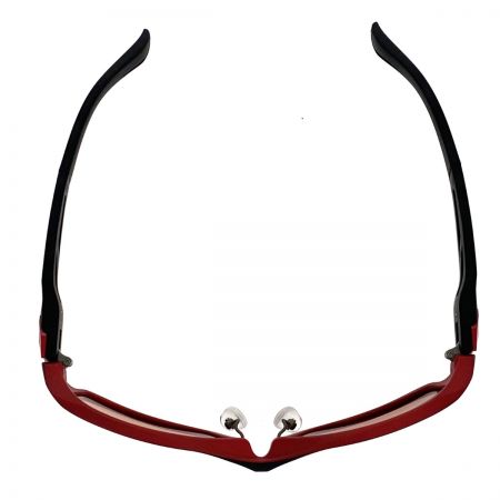  ZEQUE STELTH ステルス 偏光サングラス F-1891 ケース付