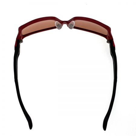  ZEQUE STELTH ステルス 偏光サングラス F-1891 ケース付