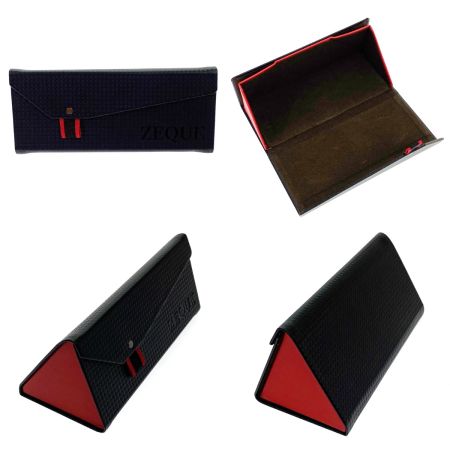  ZEQUE STELTH ステルス 偏光サングラス F-1891 ケース付