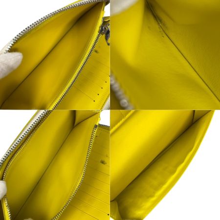  LOUIS VUITTON ルイヴィトン ジッピーウォレット ヴェルティカル エブリデイLV RFID確認済 長財布 M80852 イエロー