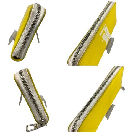  LOUIS VUITTON ルイヴィトン ジッピーウォレット ヴェルティカル エブリデイLV RFID確認済 長財布 M80852 イエロー