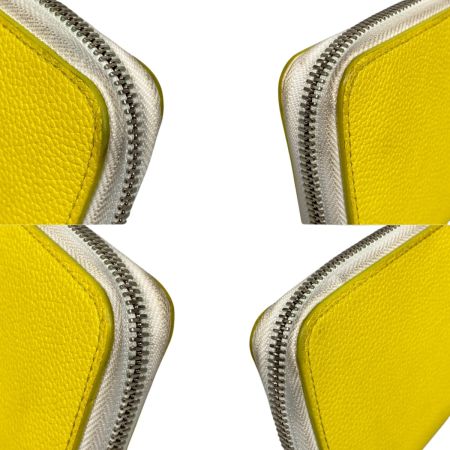 LOUIS VUITTON ルイヴィトン ジッピーウォレット ヴェルティカル エブリデイLV RFID確認済 長財布 M80852 イエロー