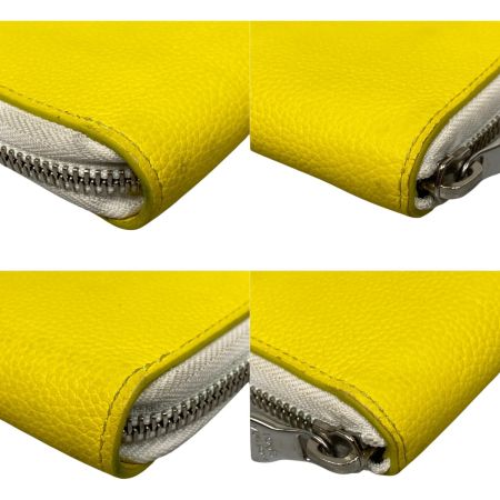  LOUIS VUITTON ルイヴィトン ジッピーウォレット ヴェルティカル エブリデイLV RFID確認済 長財布 M80852 イエロー