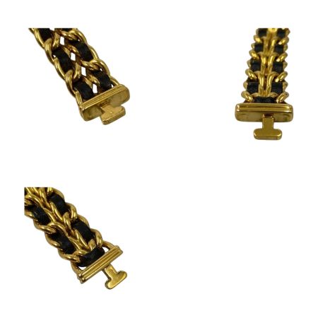  CHANEL シャネル プルミエールM クォーツ 腕時計ブラック文字盤 レディース H0001