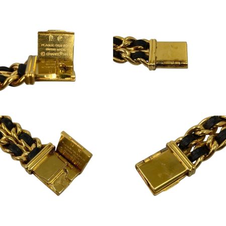  CHANEL シャネル プルミエールM クォーツ 腕時計ブラック文字盤 レディース H0001