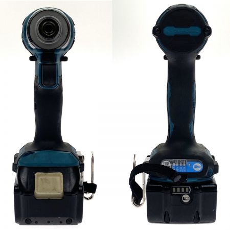  MAKITA マキタ 18V 充電式インパクトドライバ TD173DRGX ブルー 充電器・充電池2個・ケース付