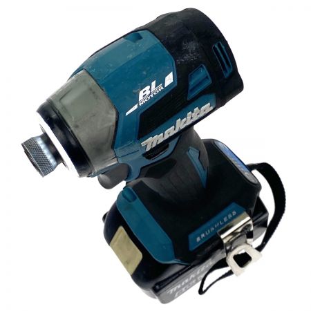  MAKITA マキタ 18V 充電式インパクトドライバ TD173DRGX ブルー 充電器・充電池2個・ケース付