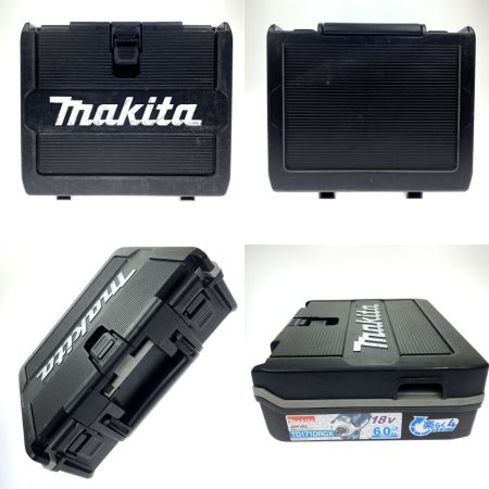  MAKITA マキタ 18V 充電式インパクトドライバ TD173DRGX ブルー 充電器・充電池2個・ケース付