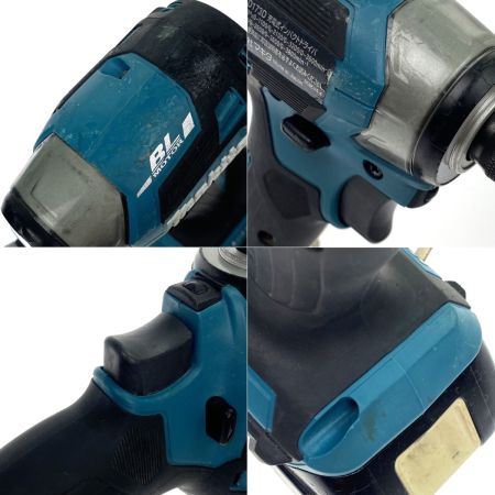  MAKITA マキタ 18V 充電式インパクトドライバ TD173DRGX ブルー 充電器・充電池2個・ケース付