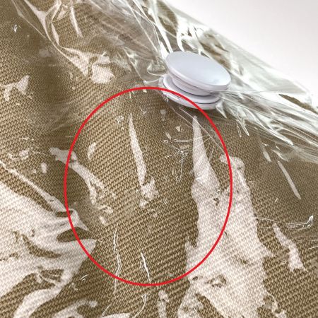  Auto-Bi ストライプ長袖つなぎ服 1-8700 カーキ 3Lサイズ