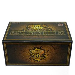 ##  遊戯王OCG デュエルモンスターズ QUARTER CENTURY DUELIST BOX 未開封品 Nランク