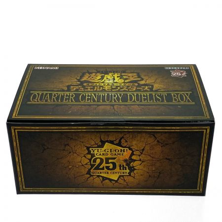   遊戯王OCG デュエルモンスターズ QUARTER CENTURY DUELIST BOX 未開封品