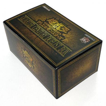   遊戯王OCG デュエルモンスターズ QUARTER CENTURY DUELIST BOX 未開封品