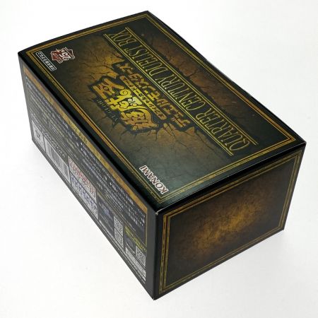   遊戯王OCG デュエルモンスターズ QUARTER CENTURY DUELIST BOX 未開封品