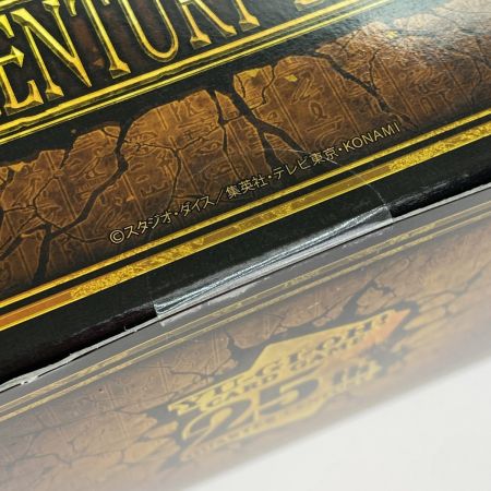   遊戯王OCG デュエルモンスターズ QUARTER CENTURY DUELIST BOX 未開封品