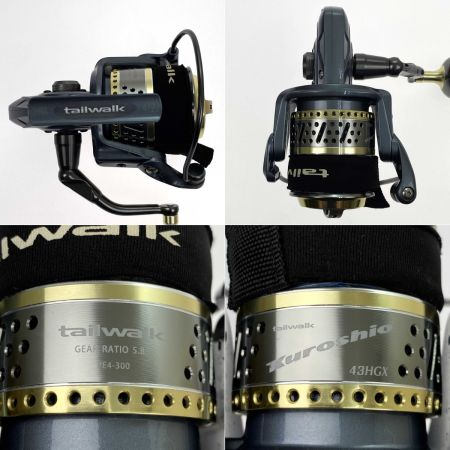  tailwalk テイルウォーク KUROSHIO クロシオ 43HGX 43HGX