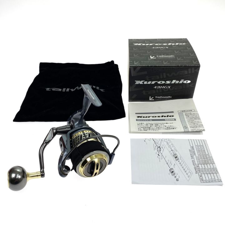 tailwalk テイルウォーク KUROSHIO クロシオ 43HGX 19072 - 中古 tailwalk テイルウォーク KUROSHIO クロシオ 43HGX 19072 - 中古