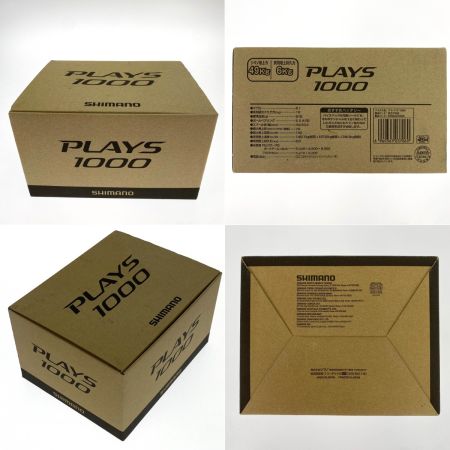  SHIMANO シマノ 17 プレイズ 1000 03706