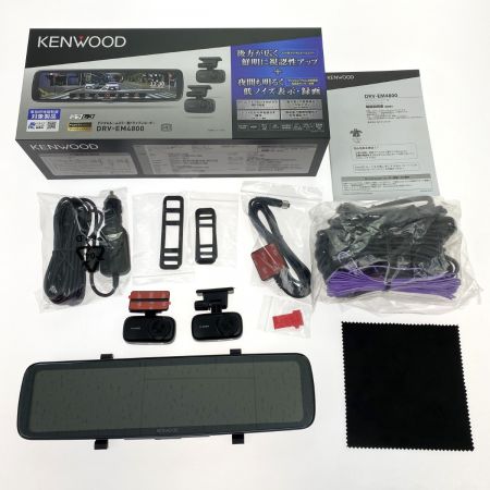  KENWOOD ケンウッド デジタルルームミラー型ドライブレコーダー DRV-EM4800