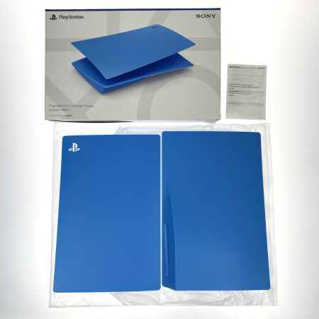 SONY ソニー PlayStation 5用カバー スターライト ブルー CFIJ-16004