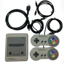 ## Nintendo ニンテンドウ ニンテンドークラシックミニ スーパーファミコン CLV-301 動作確認済み Cランク