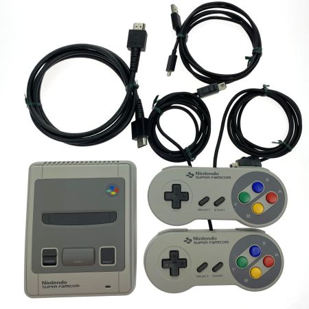  Nintendo ニンテンドウ ニンテンドークラシックミニ スーパーファミコン CLV-301 動作確認済み