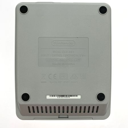  Nintendo ニンテンドウ ニンテンドークラシックミニ スーパーファミコン CLV-301 動作確認済み