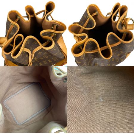  LOUIS VUITTON ルイヴィトン モノグラム ノエ  ショルダーバッグ ジャンク品 M42224