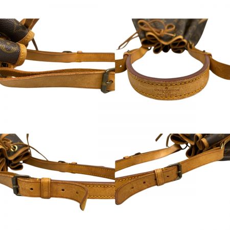  LOUIS VUITTON ルイヴィトン モノグラム ノエ  ショルダーバッグ ジャンク品 M42224