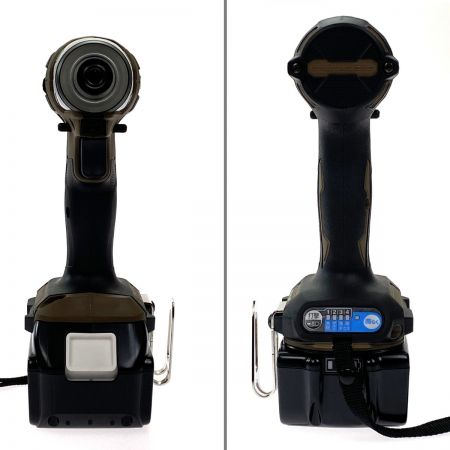  MAKITA マキタ 18V 充電式インパクトドライバ TD173DGXAB ブラウン 充電器・充電池2個・ケース付