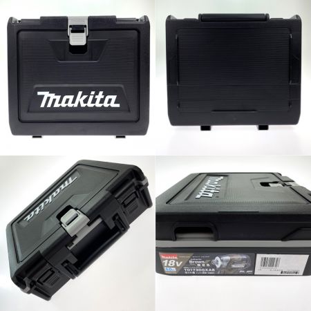  MAKITA マキタ 18V 充電式インパクトドライバ TD173DGXAB ブラウン 充電器・充電池2個・ケース付