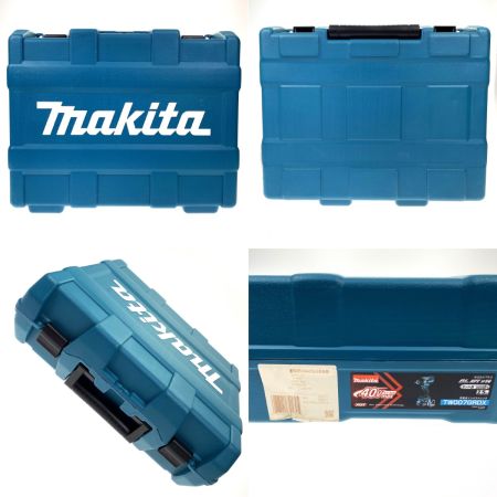  MAKITA マキタ 40Vmax 充電式インパクトレンチ TW007GRDX 充電器・充電池2個・ケース付