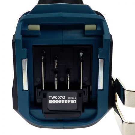  MAKITA マキタ 40Vmax 充電式インパクトレンチ TW007GRDX 充電器・充電池2個・ケース付