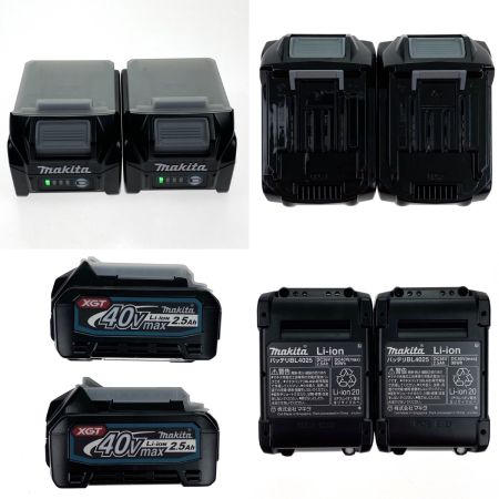  MAKITA マキタ 40Vmax 充電式インパクトレンチ TW007GRDX 充電器・充電池2個・ケース付