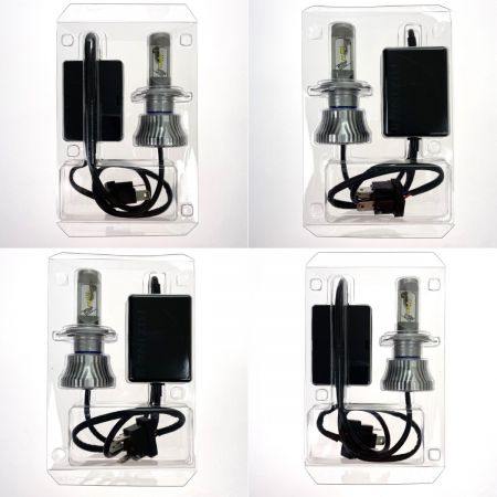  SPHERE LIGHT RIZING2 LEDヘッドライト SRH4B060-02 H4 Hi/Lo 24V用 動作未確認