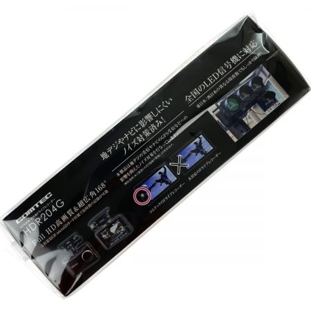  COMTEC ドライブレコーダー HDR204G 未開封品
