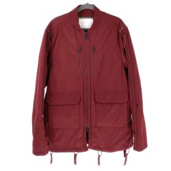 ## WHITE MOUNTAINEERING ホワイトマウンテニアリング ジャケット WM1773217 レッド サイズ0 Bランク