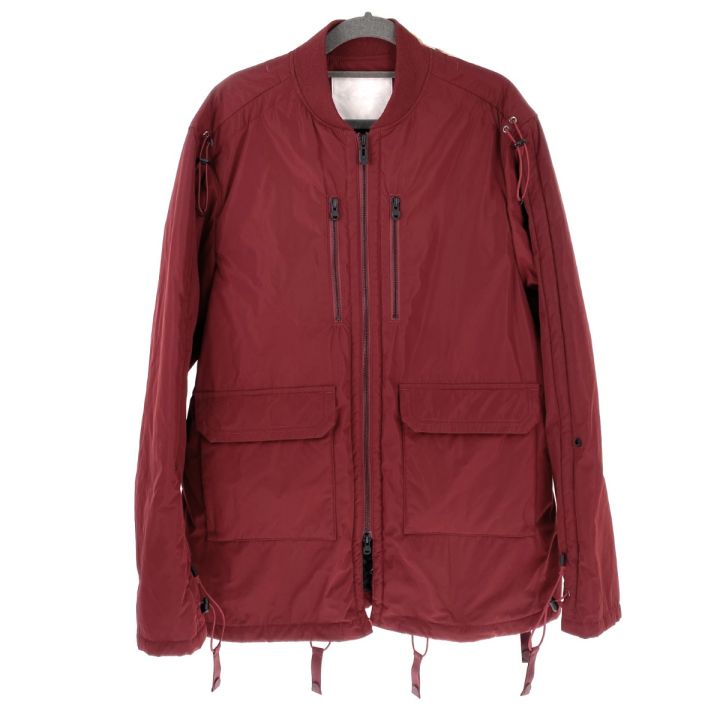 ##WHITE MOUNTAINEERING ホワイトマウンテニアリング ジャケット WM1773217 レッド サイズ0 WHITE MOUNTAINEERING ホワイトマウンテニアリング ジャケット