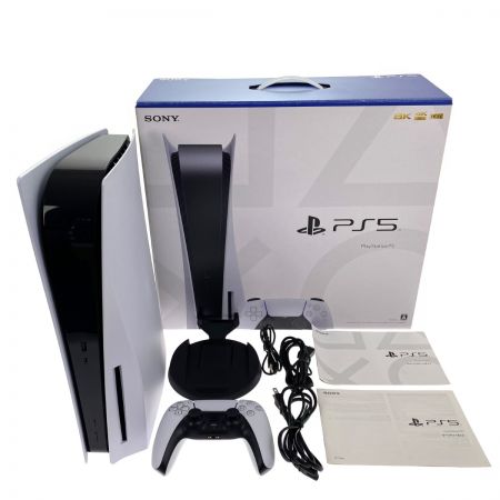  SONY ソニー Playstation5 プレイステーション5 通常版 CFI-1200A01 タバコ臭、ヨゴレ有