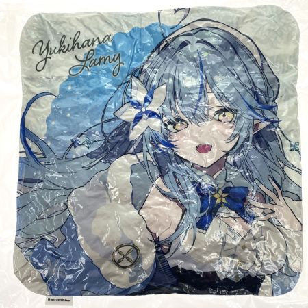   カプとれ×ホロライブ 雪花ラミィ クッション（衣装2） 未開封品