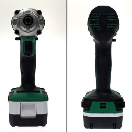  MAKITA マキタ 14.4V充電式インパクトドライバ MTD001DSAX グリーン 充電器・充電池2個・ケース付